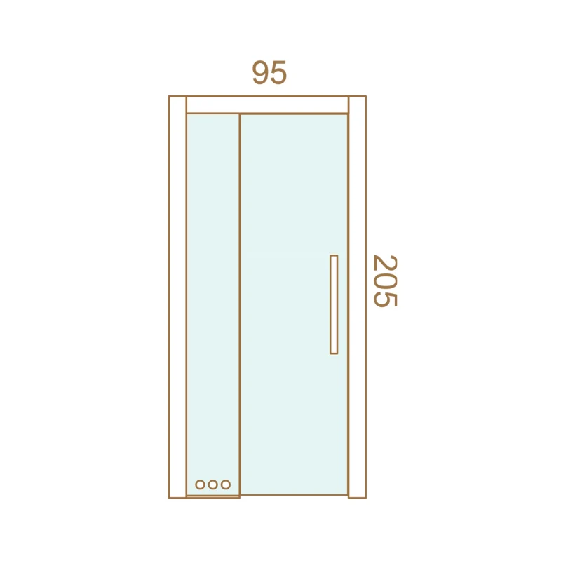 Auroom Cala Glass Mini Sauna (Thermo-Aspen) - Image 10