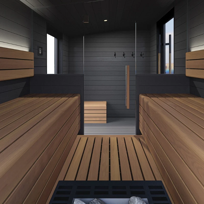 Auroom Terra Outdoor Cabin Sauna - Image 14