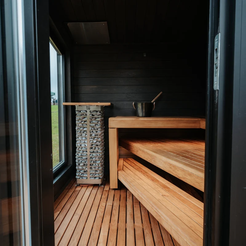 Auroom Terra Outdoor Cabin Sauna - Image 8