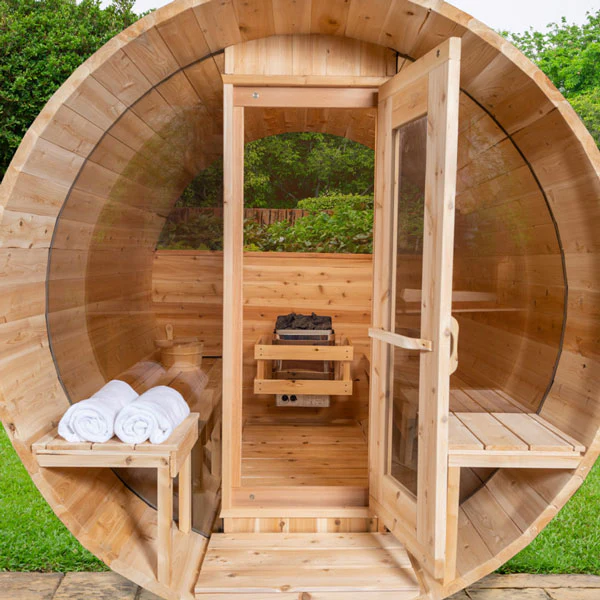 Dundalk Serenity MP Barrel Sauna - Image 3