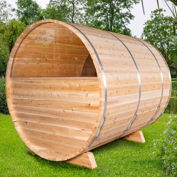 Dundalk Serenity MP Barrel Sauna - Image 5