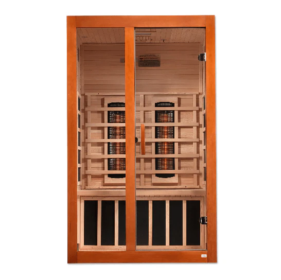Golden Designs Dynamic Santiago Full Spectrum 2-Person Full Spectrum Infrared Sauna | DYN-6209-03 FS - Image 4