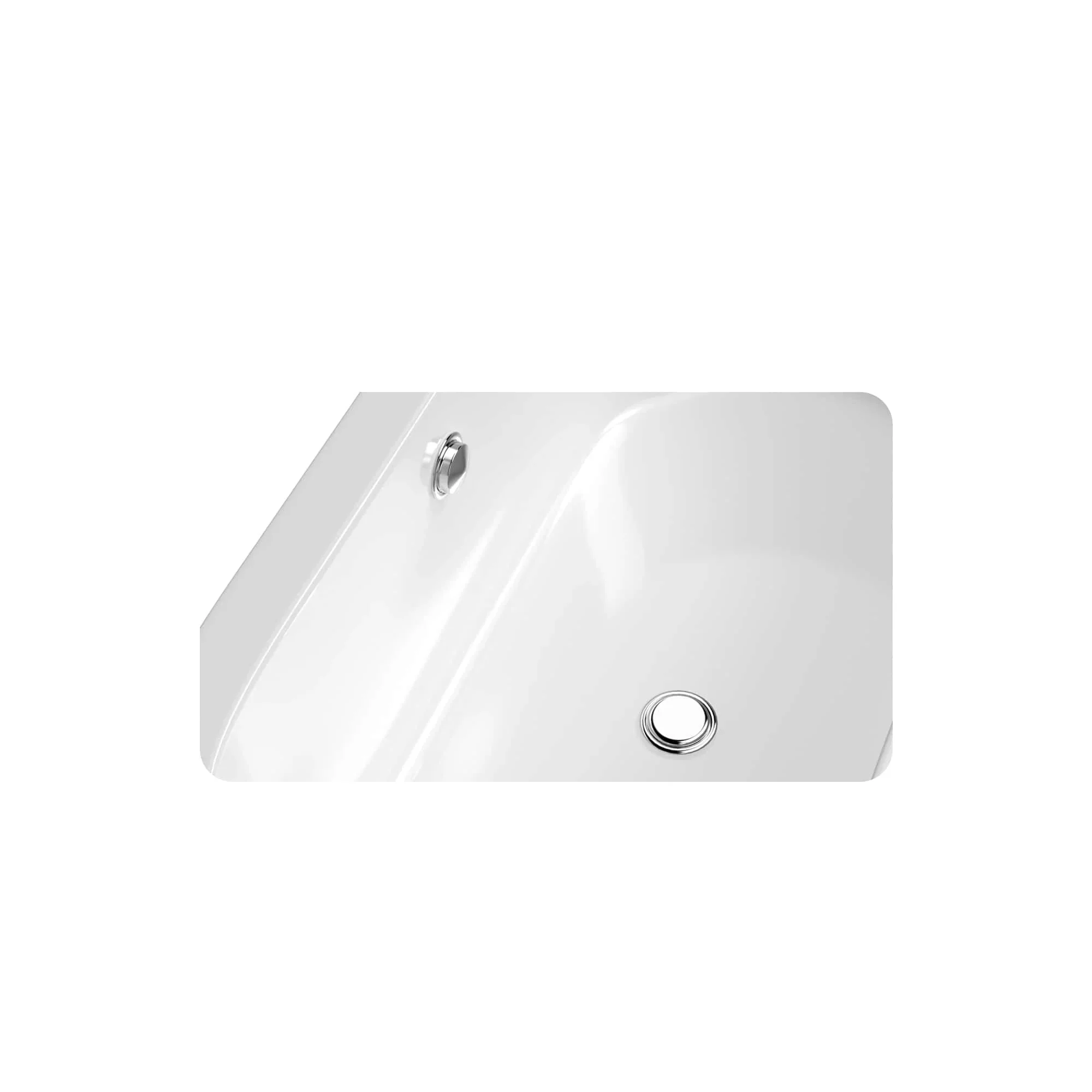 Empava 59 in. Freestanding Soaking Bathtub | EMPV-59FT1505 - Image 2