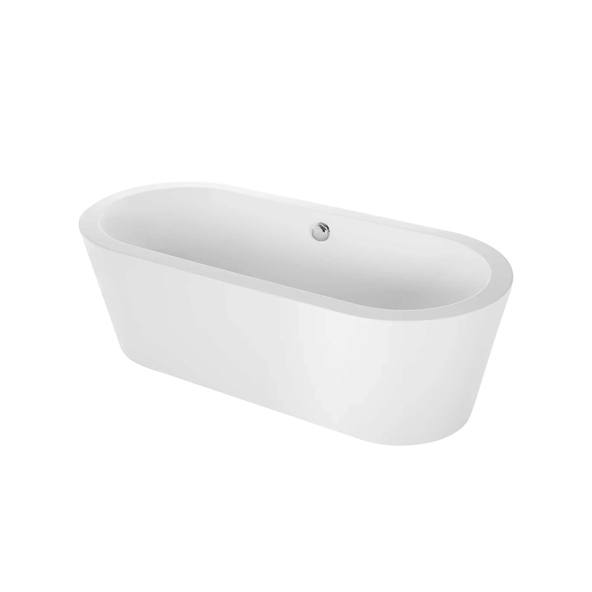 Empava 59 in. Freestanding Soaking Bathtub | EMPV-59FT1505 - Image 4