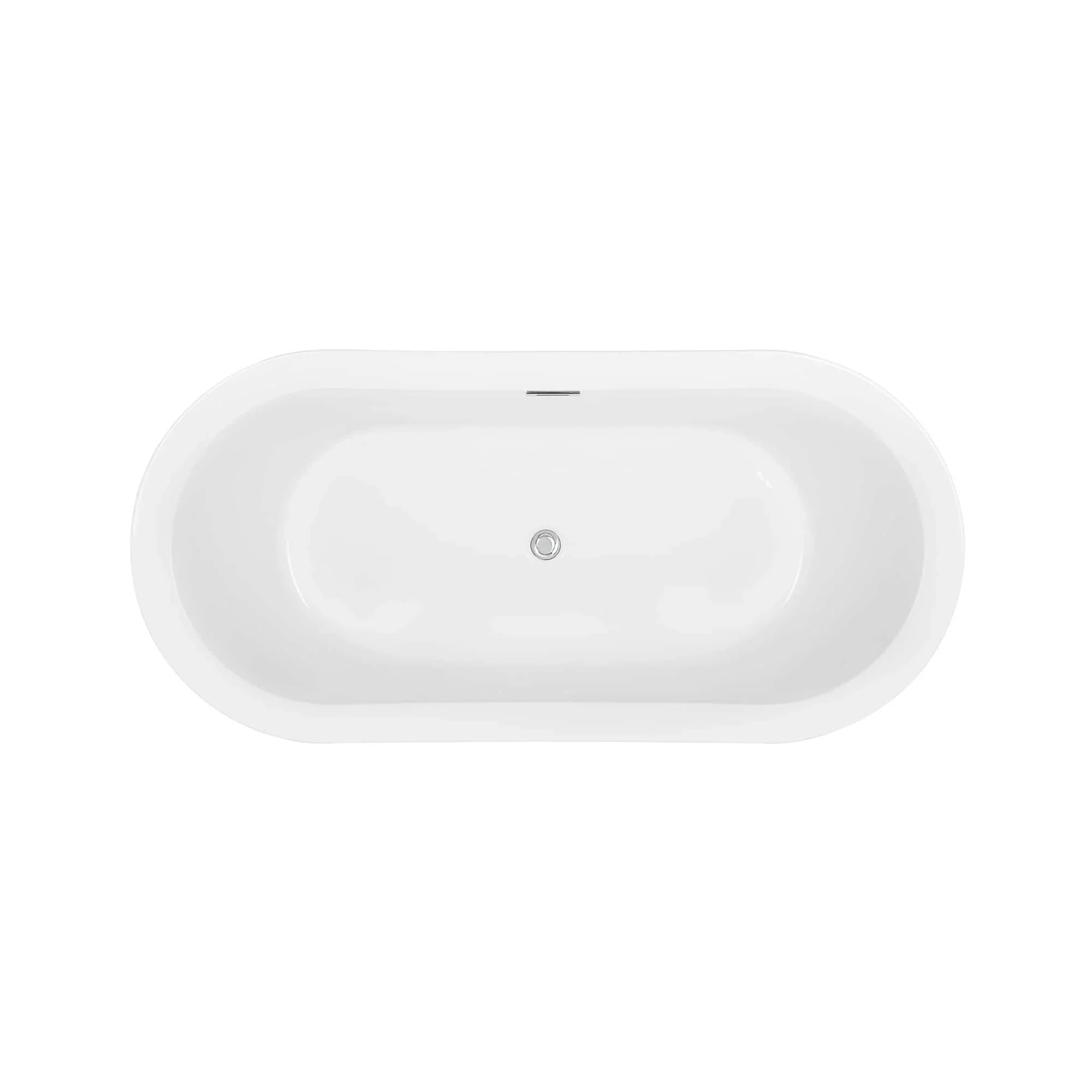 Empava 59 in. Freestanding Soaking Bathtub | EMPV-59FT1505 - Image 5
