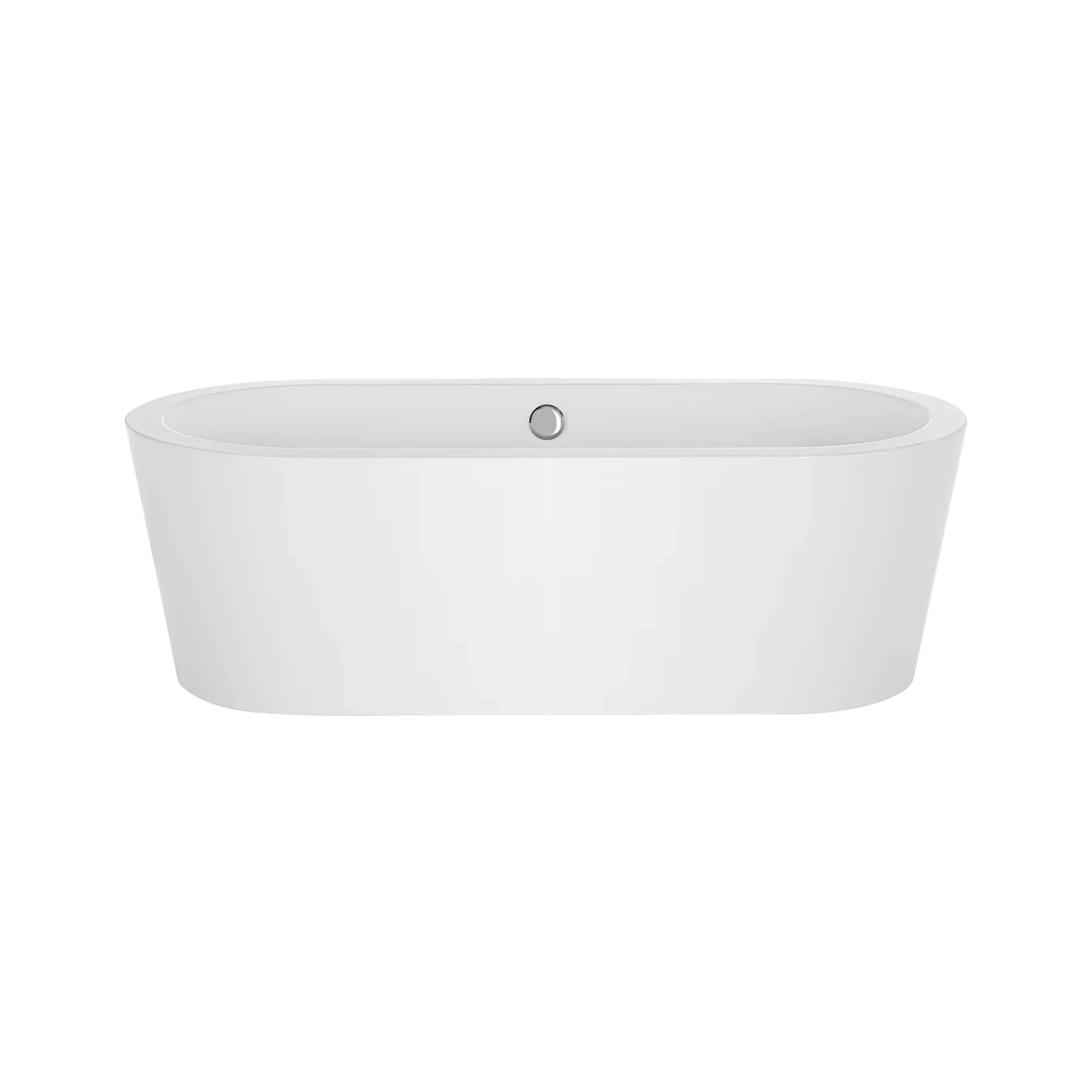 Empava 59 in. Freestanding Soaking Bathtub | EMPV-59FT1505 - Image 6