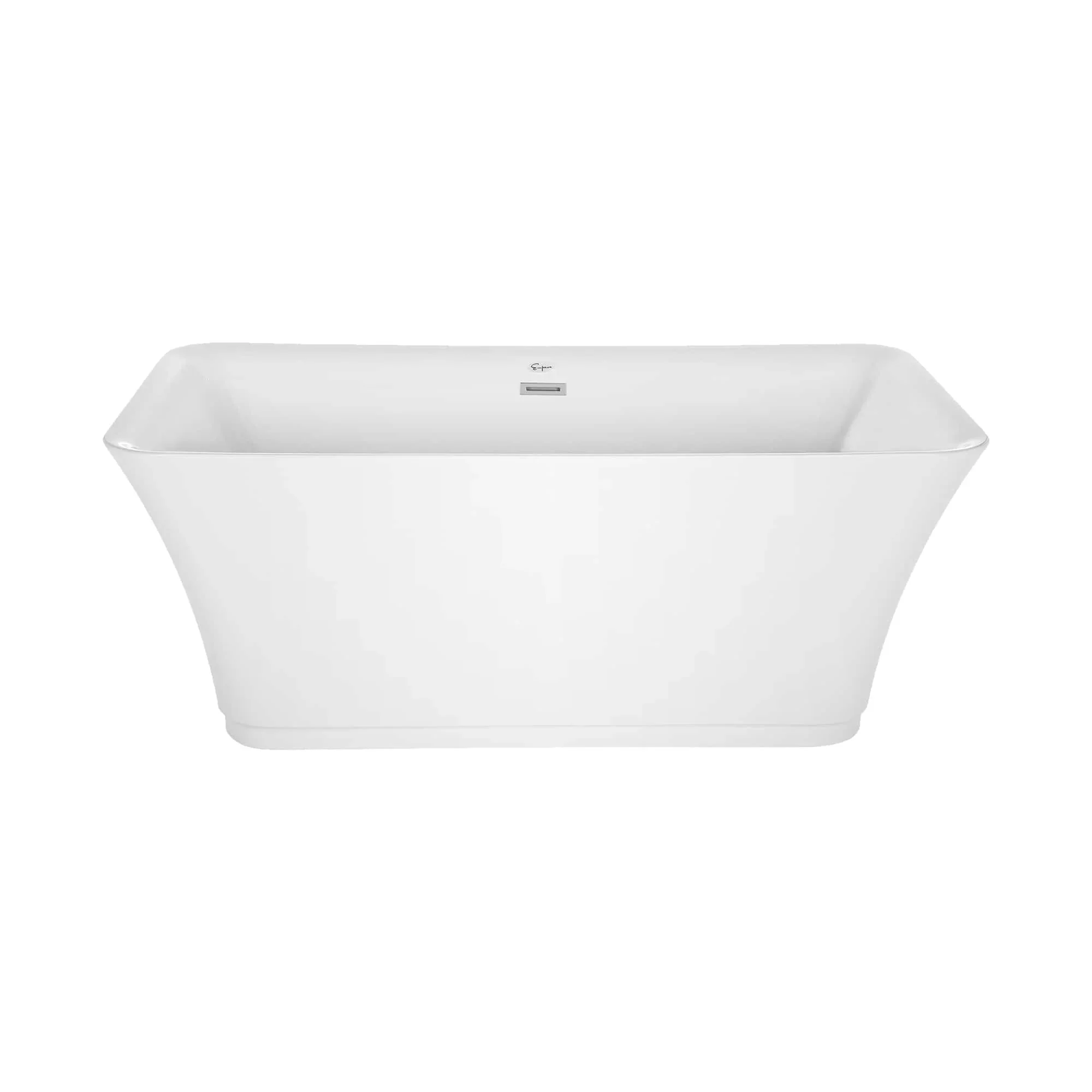 Empava 59 in. Freestanding Soaking Bathtub | EMPV-59FT1511 - Image 3