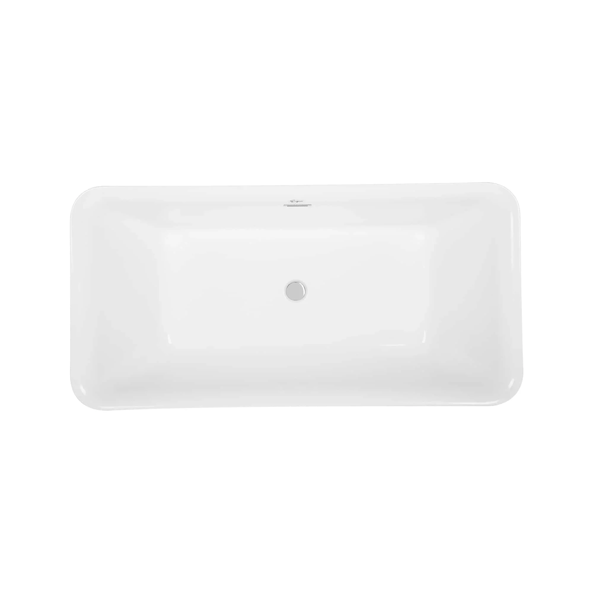 Empava 59 in. Freestanding Soaking Bathtub | EMPV-59FT1511 - Image 5