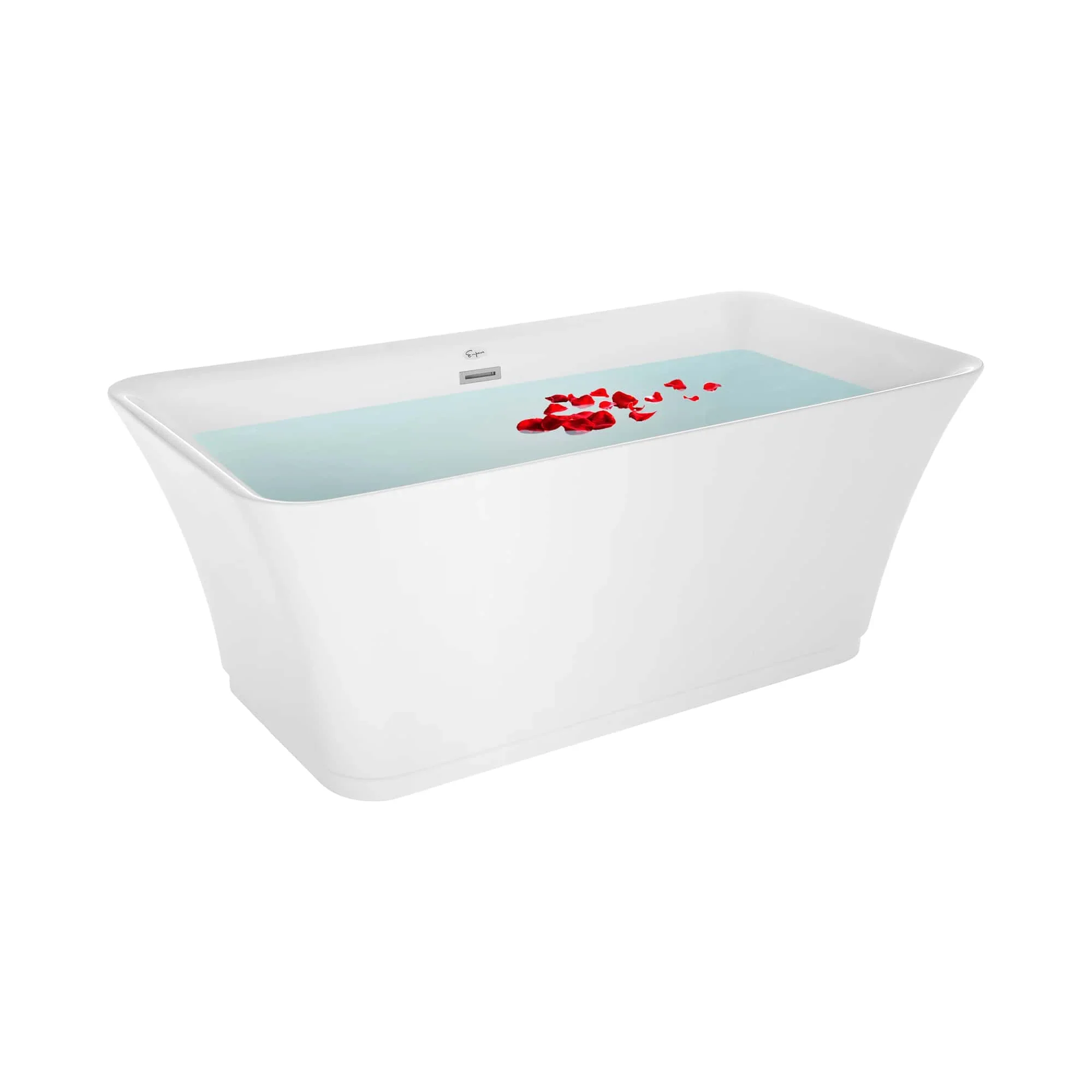 Empava 59 in. Freestanding Soaking Bathtub | EMPV-59FT1511 - Image 6