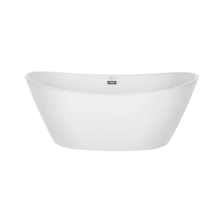 Empava 59 in. Freestanding Soaking Bathtub | EMPV-59FT1518 - Image 4