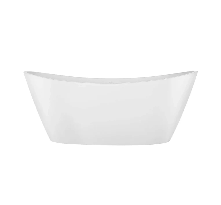 Empava 59 in. Freestanding Soaking Bathtub | EMPV-59FT1518 - Image 6