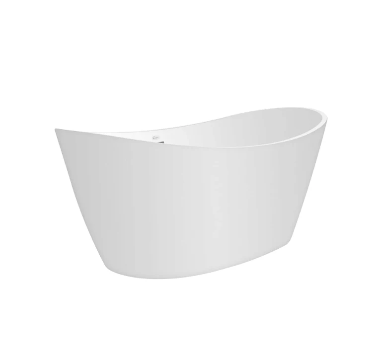 Empava 59 in. Freestanding Soaking Bathtub | EMPV-59FT1518 - Image 8