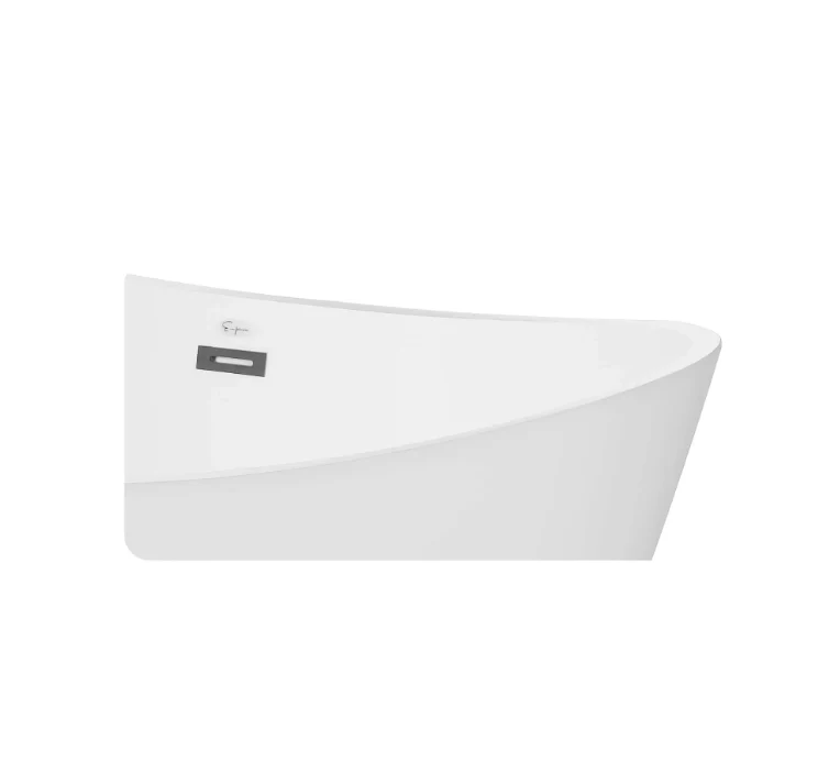 Empava 59 in. Freestanding Soaking Bathtub with LED | EMPV-59FT1518LED - Image 10