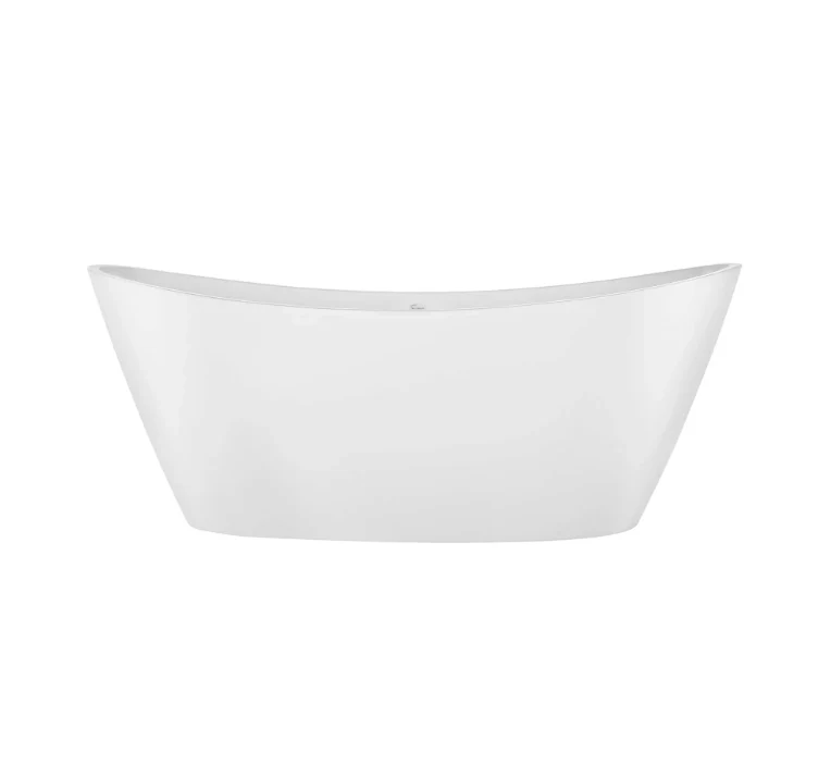 Empava 59 in. Freestanding Soaking Bathtub with LED | EMPV-59FT1518LED - Image 4