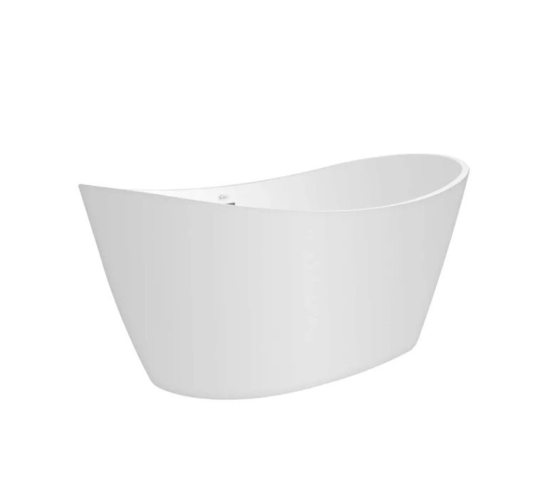Empava 59 in. Freestanding Soaking Bathtub with LED | EMPV-59FT1518LED - Image 9
