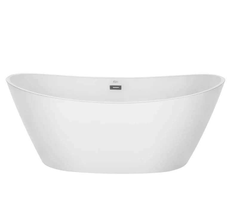 Empava 67 in. Freestanding Soaking Bathtub | EMPV-67FT1518 - Image 5