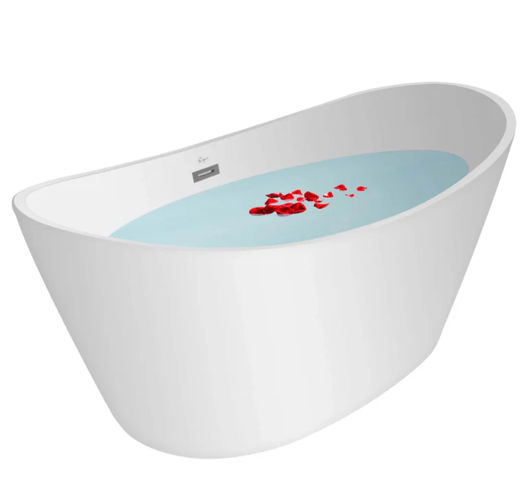 Empava 67 in. Freestanding Soaking Bathtub | EMPV-67FT1518 - Image 6