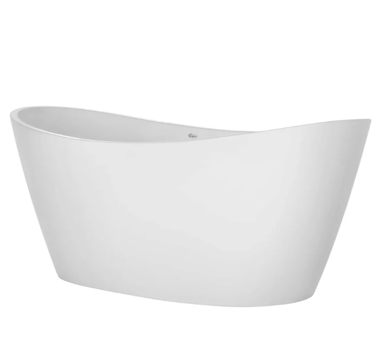 Empava 67 in. Freestanding Soaking Bathtub | EMPV-67FT1518 - Image 7
