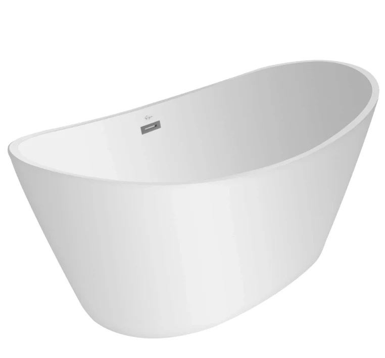 Empava 67 in. Freestanding Soaking Bathtub | EMPV-67FT1518 - Image 8