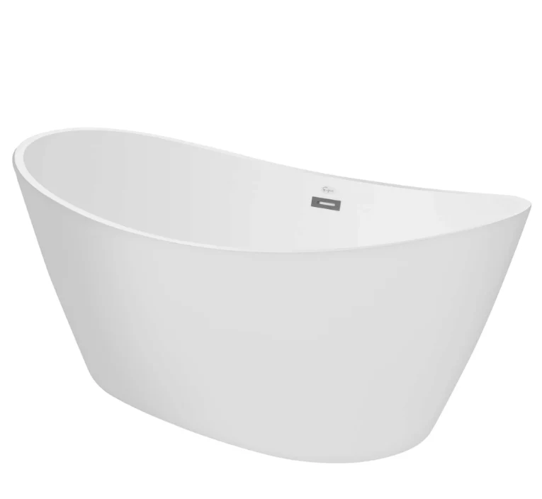Empava 67 in. Freestanding Soaking Bathtub | EMPV-67FT1518 - Image 9