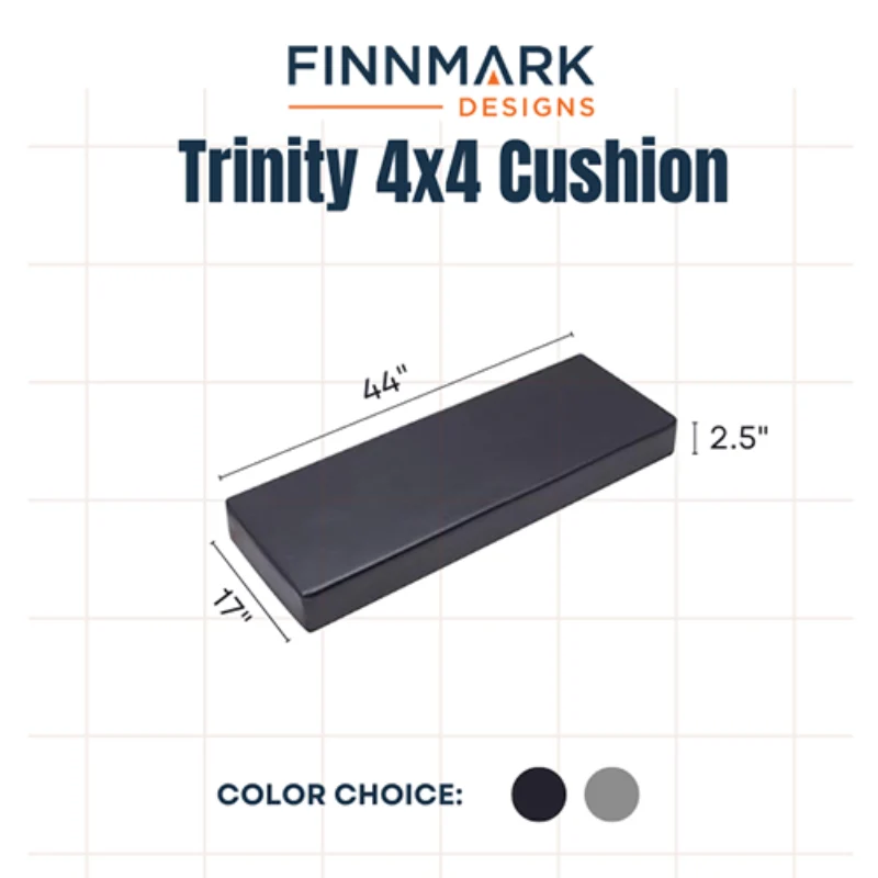 Finnmark Vinyl Sauna Cushion - Image 10