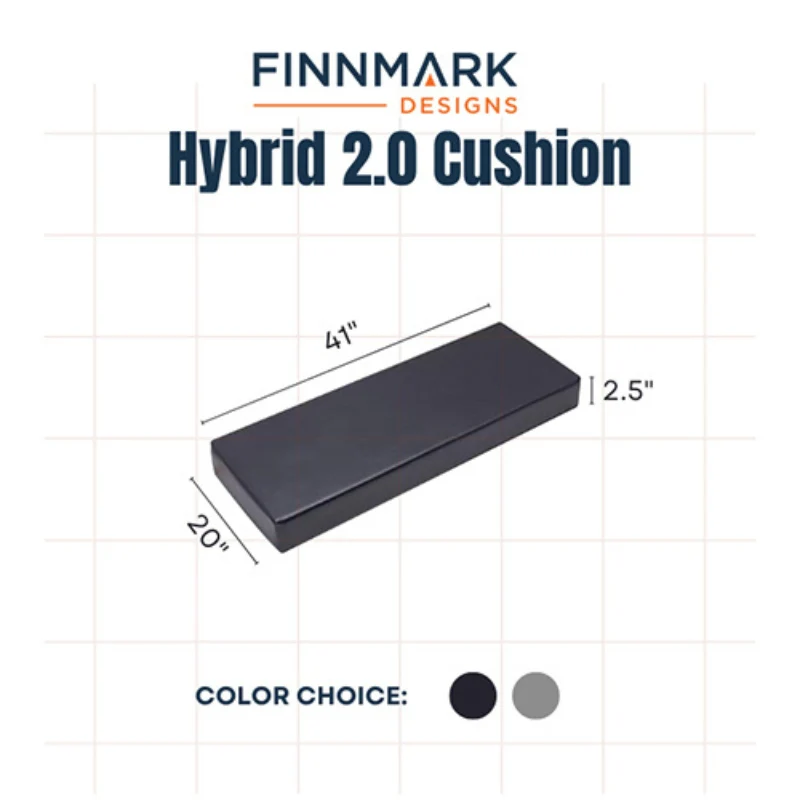 Finnmark Vinyl Sauna Cushion - Image 3