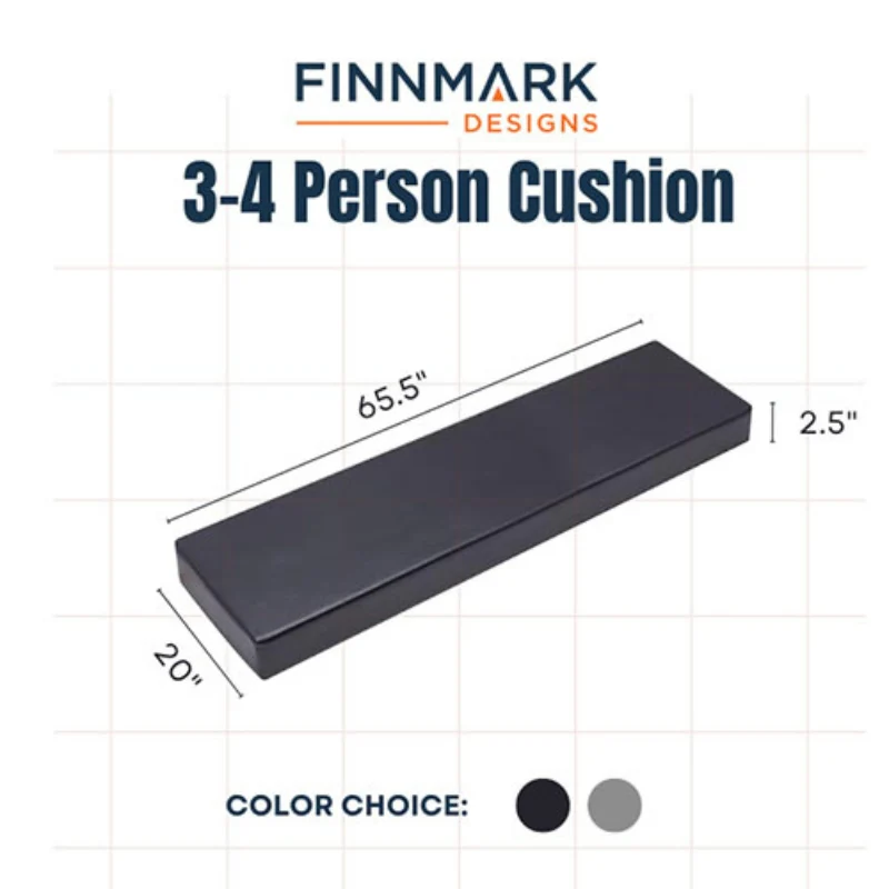 Finnmark Vinyl Sauna Cushion - Image 8