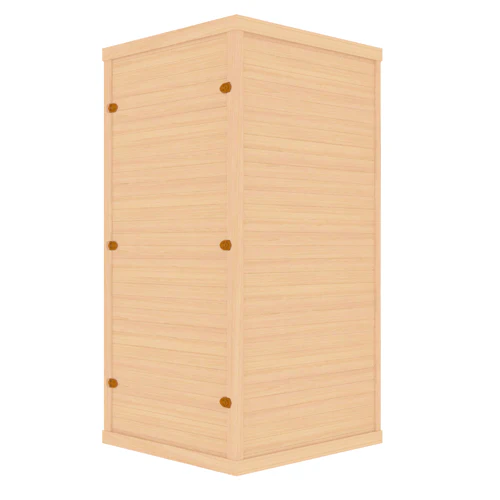 FINSAUNA Fiera IR 100 1-Person Carbon Indoor Infrared Sauna - Image 4
