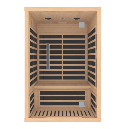 FINSAUNA Fiera IR 200 2-Person Carbon Indoor Infrared Sauna - Image 2