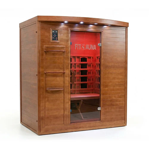 FitSauna Exercise 3-Person Infrared Sauna