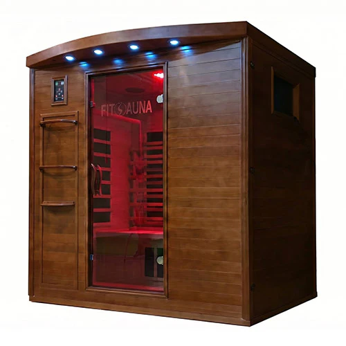 FitSauna Exercise 3-Person Infrared Sauna - Image 3