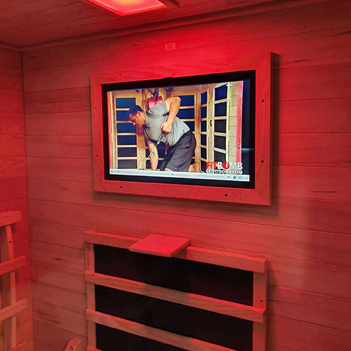 FitSauna Exercise 3-Person Infrared Sauna - Image 6