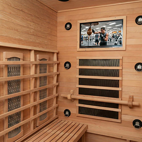 FitSauna Exercise 3-Person Infrared Sauna - Image 9