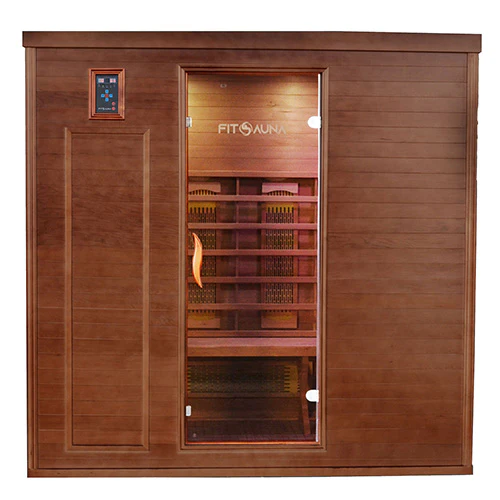 FitSauna XL Exercise 3-Person Infrared Sauna - Image 2