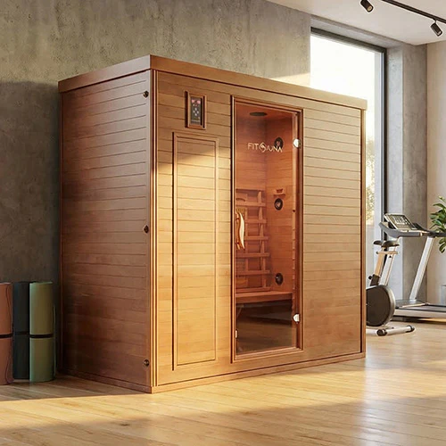 FitSauna XL Exercise 3-Person Infrared Sauna - Image 3