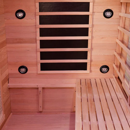 FitSauna XL Exercise 3-Person Infrared Sauna - Image 4