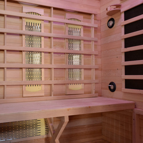 FitSauna XL Exercise 3-Person Infrared Sauna - Image 5