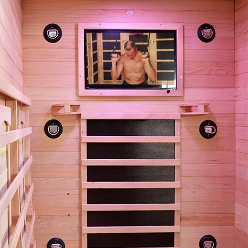 FitSauna XL Exercise 3-Person Infrared Sauna - Image 7