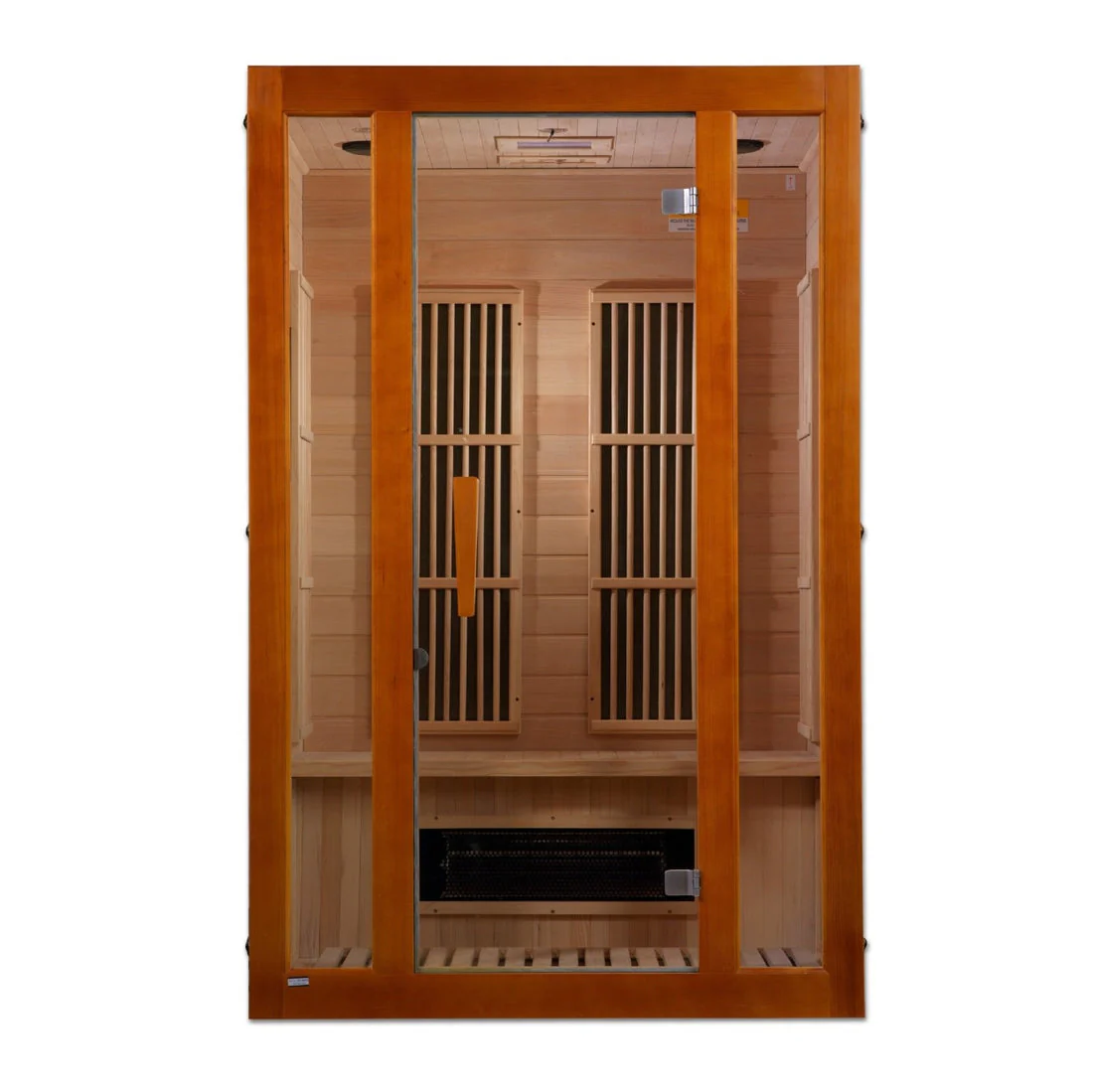 Golden Designs Aspen Maxxus 2-Person Low EMF FAR Infrared Sauna - Image 2