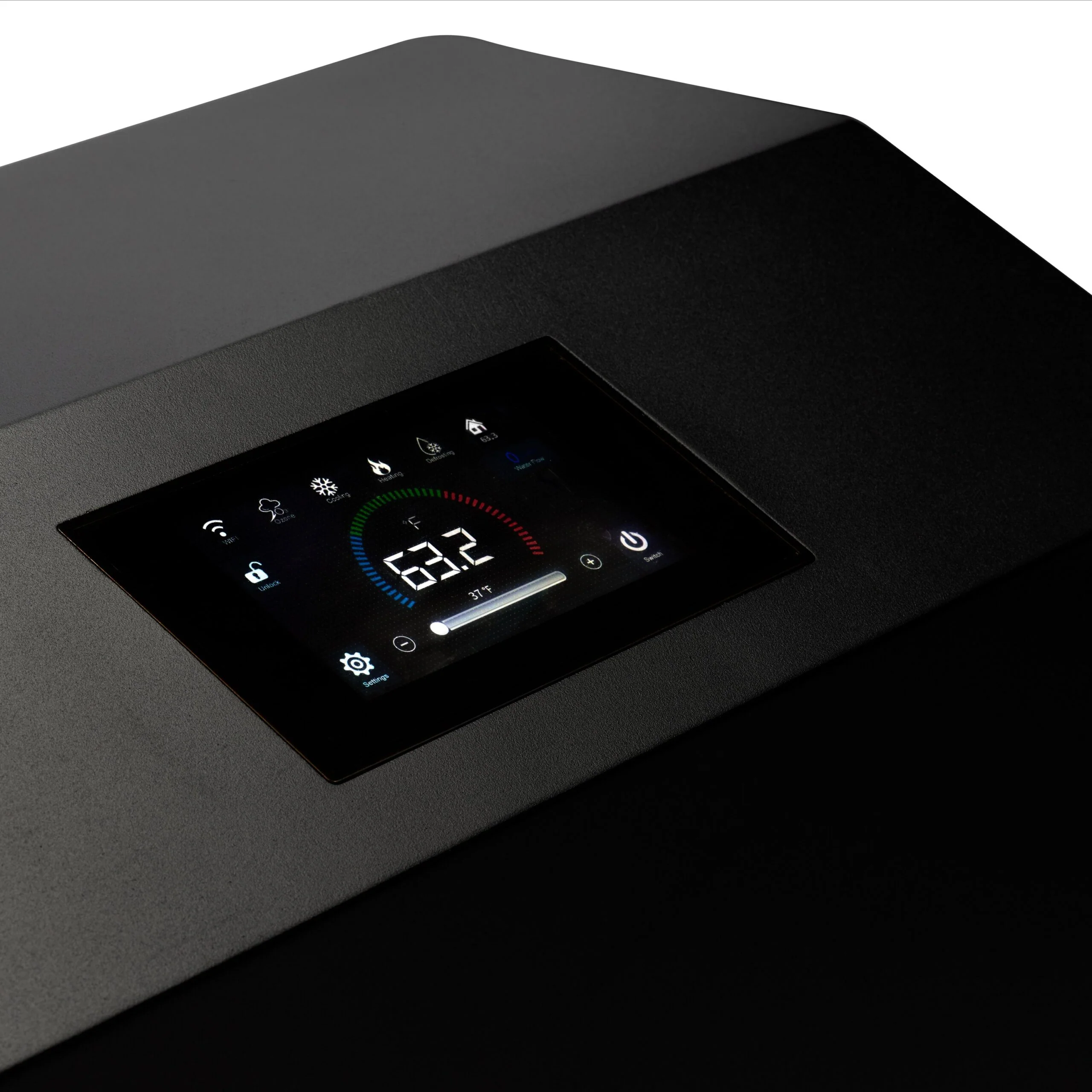 Golden Designs Dynamic Cold Therapy - 0.6 HP Cold/Heat System with WIFI APP - Titanium - Image 2