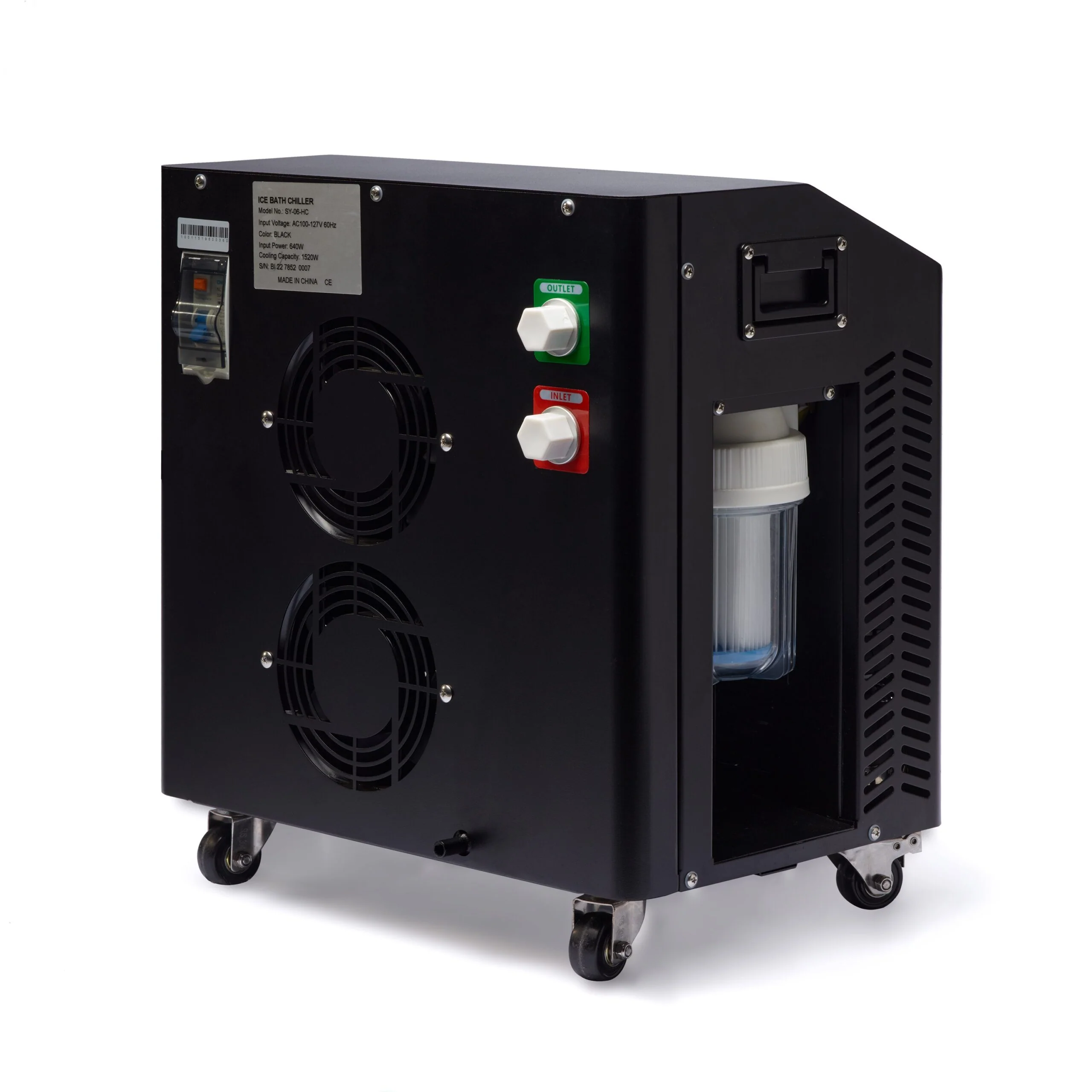 Golden Designs Dynamic Cold Therapy - 0.6 HP Cold/Heat System with WIFI APP - Titanium - Image 4