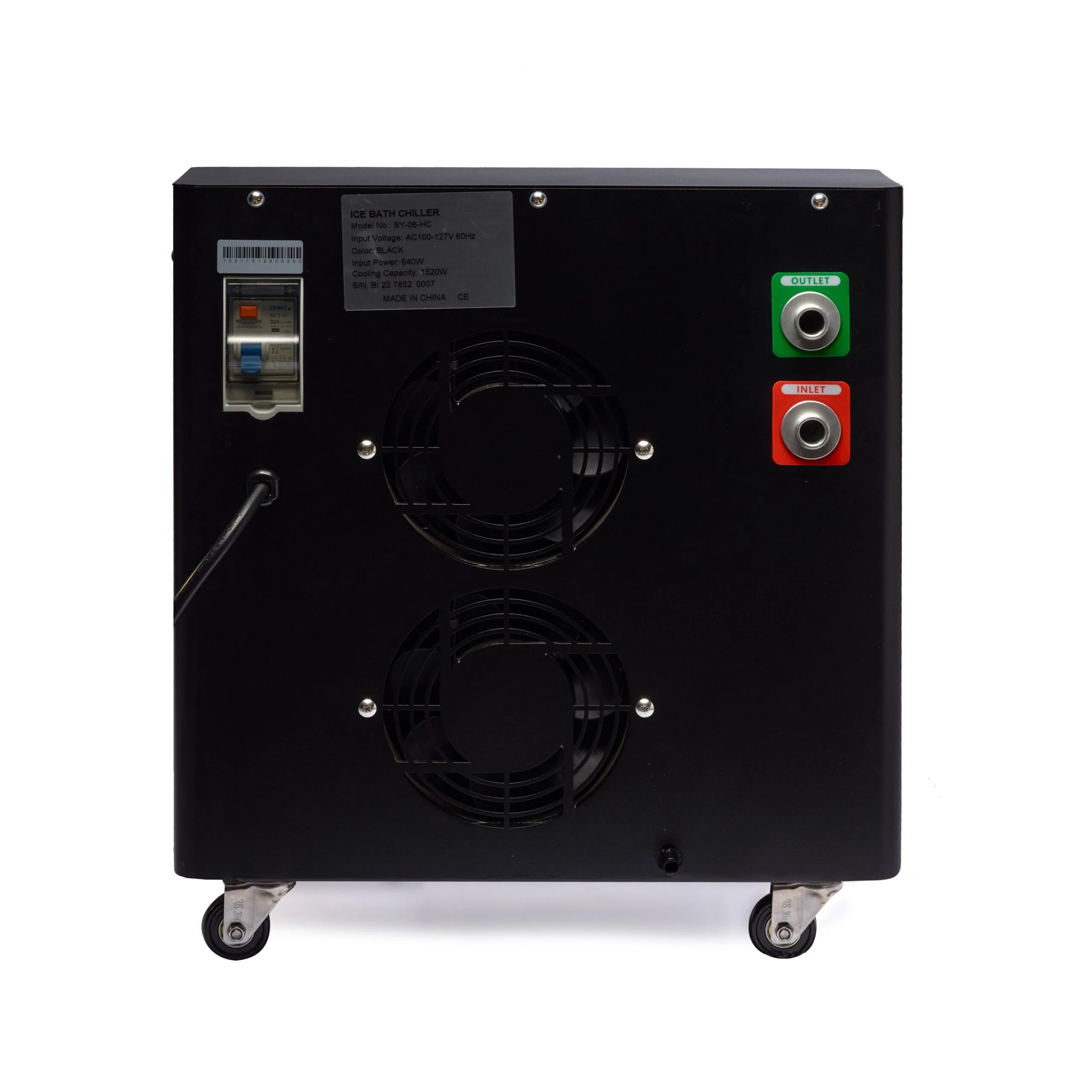 Golden Designs Dynamic Cold Therapy - 1.0 HP Cold/Heat System with WIFI APP - Titanium - Image 5