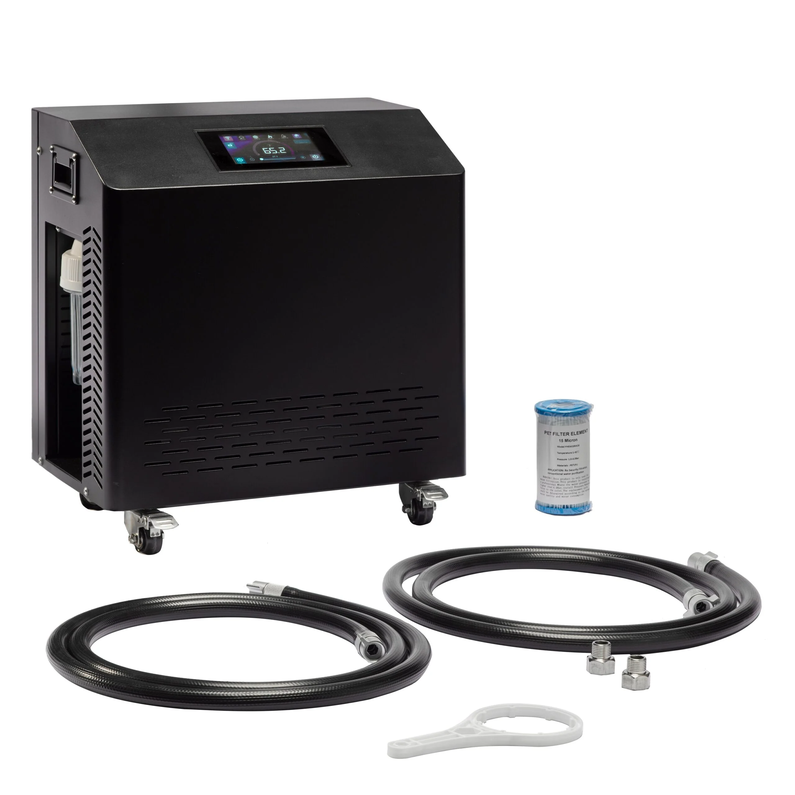 Golden Designs Dynamic Cold Therapy - 1.0 HP Cold/Heat System with WIFI APP - Titanium - Image 7