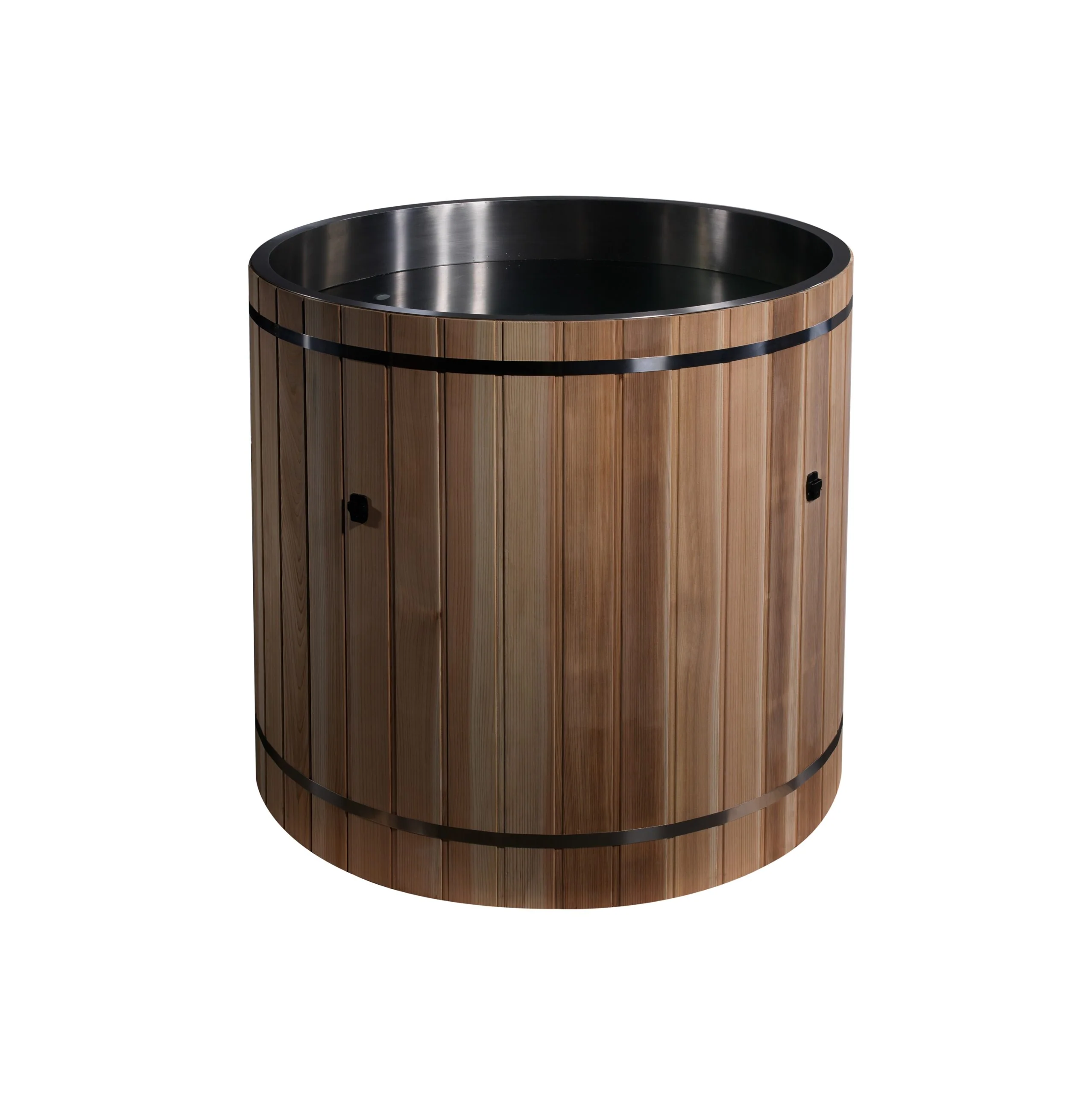 Golden Designs Dynamic Cold Therapy Barrel 304 Stainless Steel Cold Plunge (TUB ONLY) - Image 4