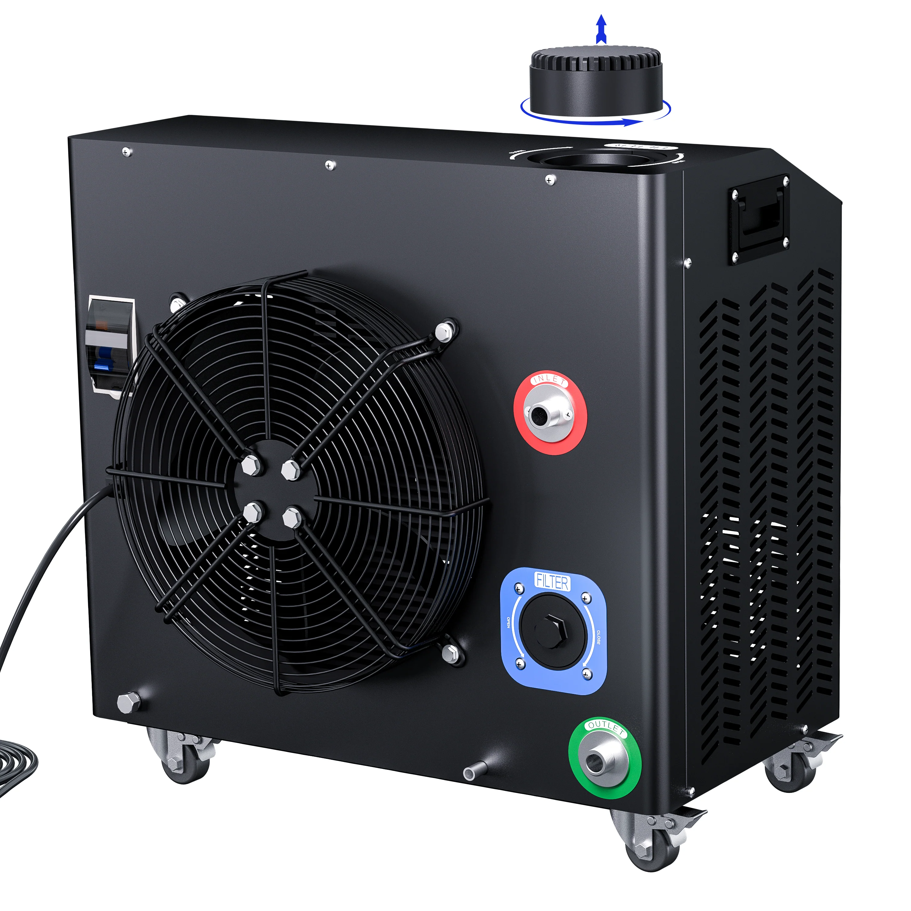 Golden Designs Dynamic Cold Therapy Cooling/Heating System DCT ‐ 0.8 HP Hot and Cold Tub WIFI APP - Image 4