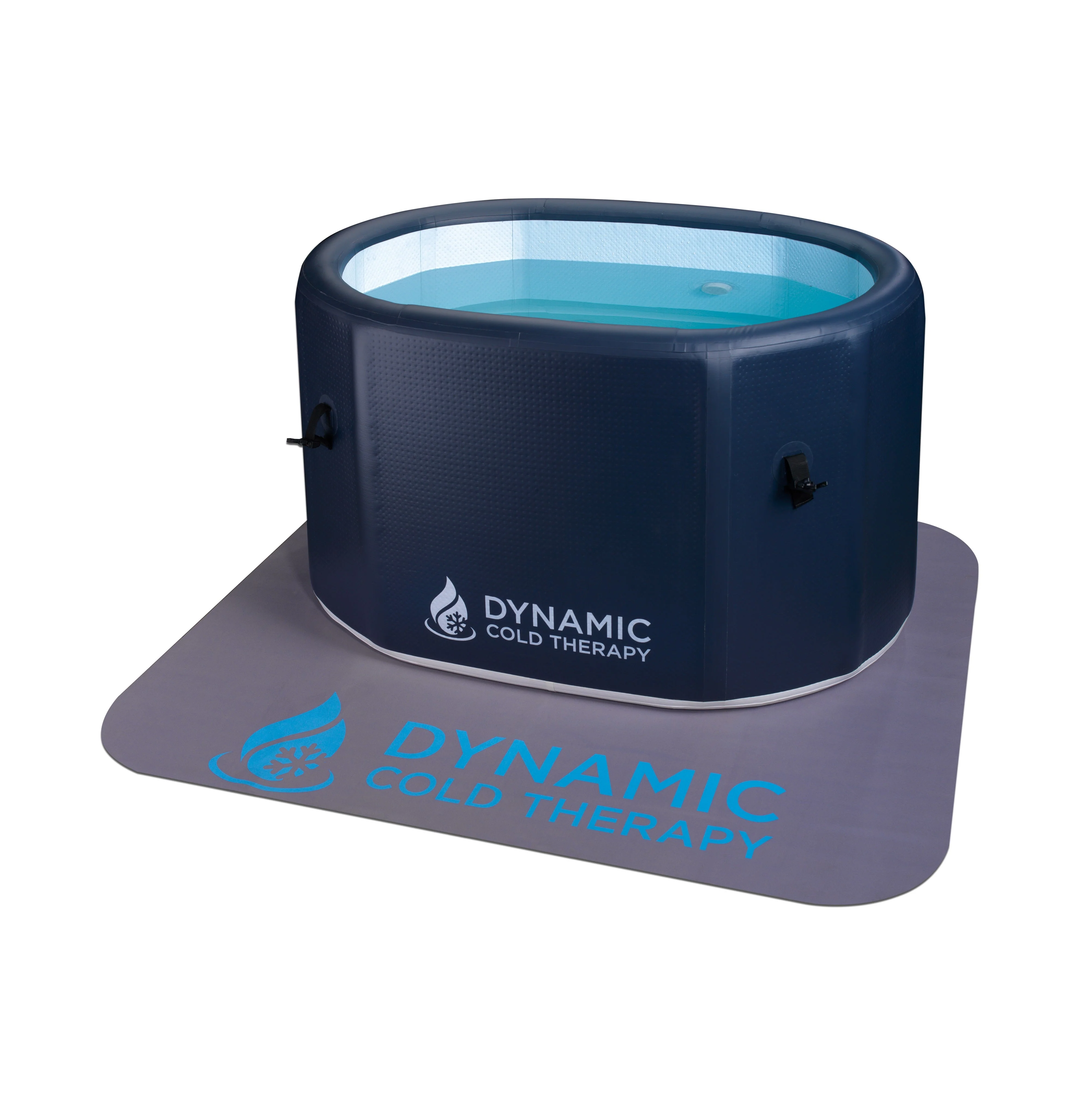 Golden Designs Dynamic Cold Therapy Inflatable Spa Cold Tub (Oval)