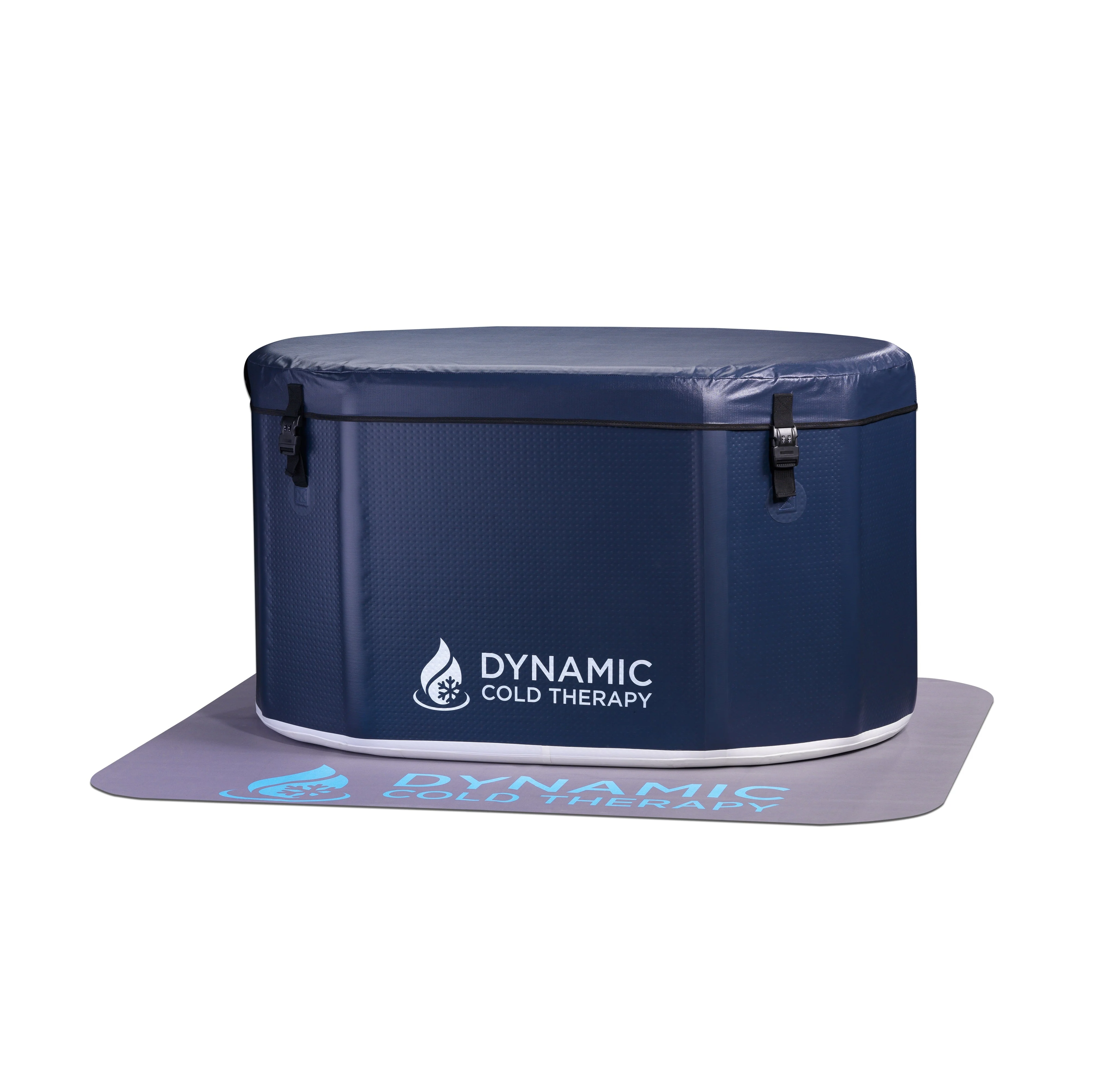 Golden Designs Dynamic Cold Therapy Inflatable Spa Cold Tub (Oval) - Image 2