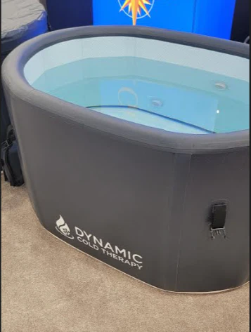 Golden Designs Dynamic Cold Therapy Inflatable Spa Cold Tub (Oval) - Image 4