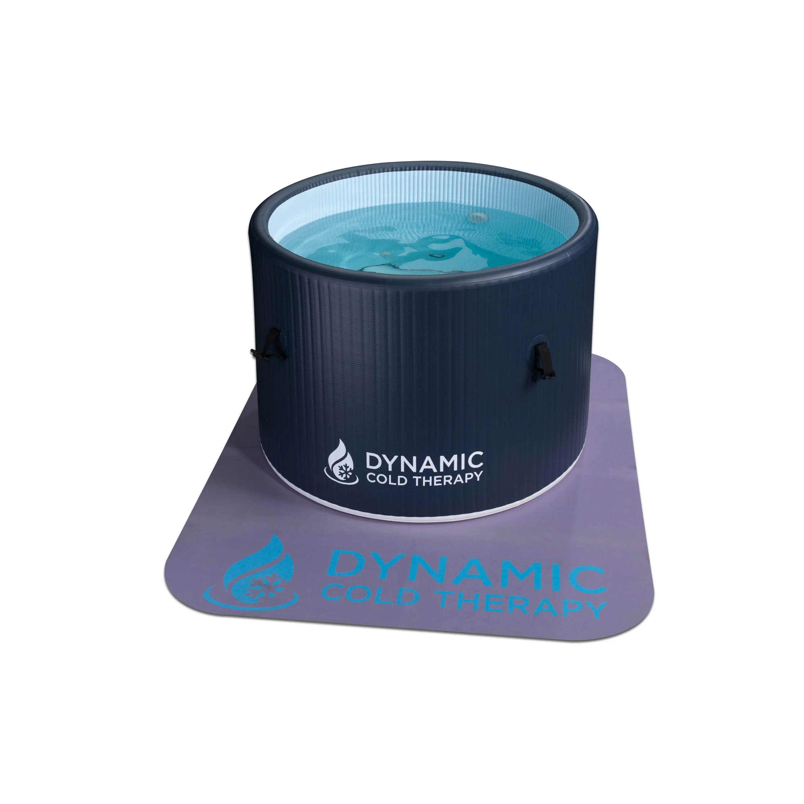 Golden Designs Dynamic Cold Therapy Inflatable Spa (Round) Cold Tub