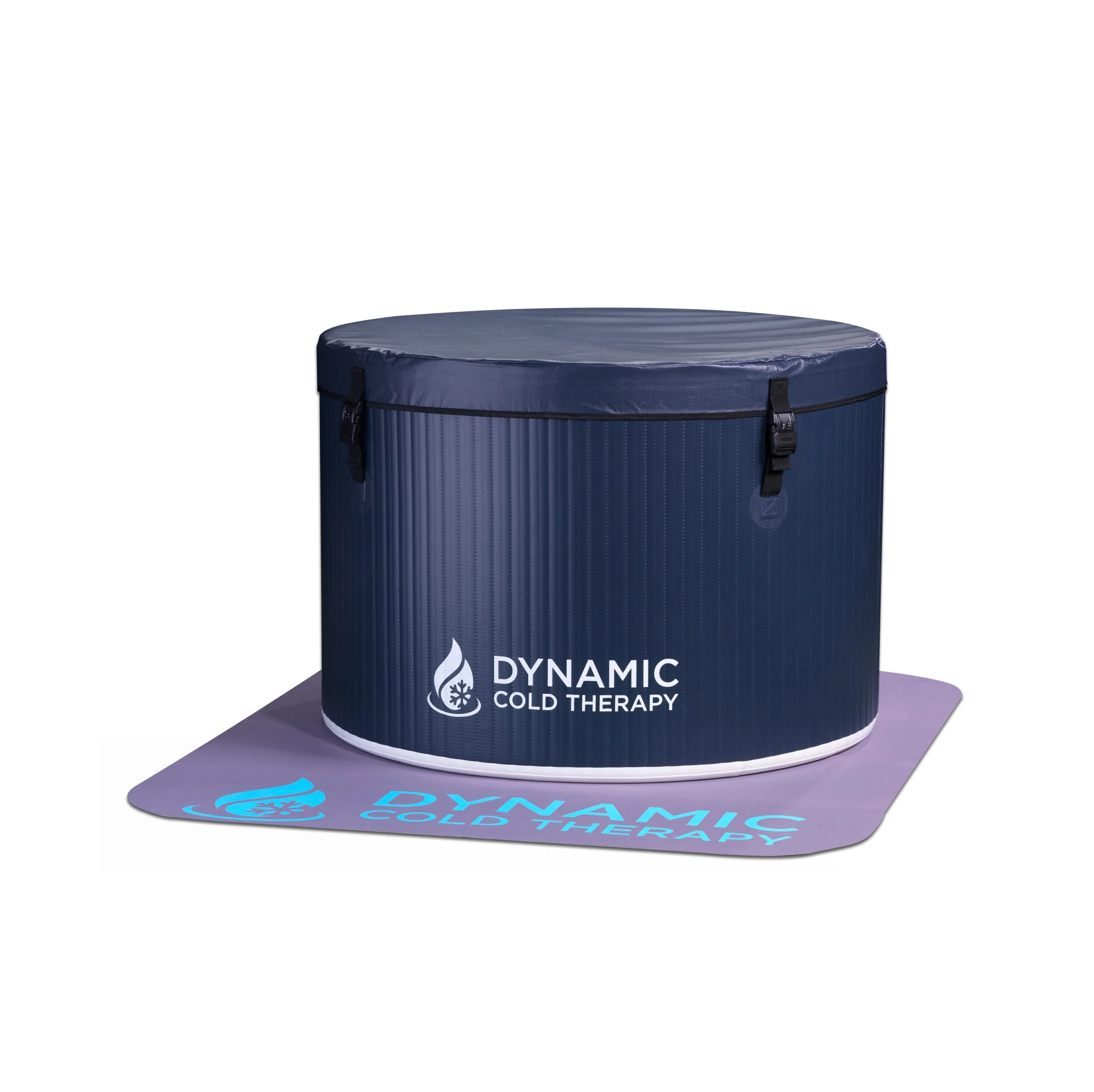 Golden Designs Dynamic Cold Therapy Inflatable Spa (Round) Cold Tub - Image 2